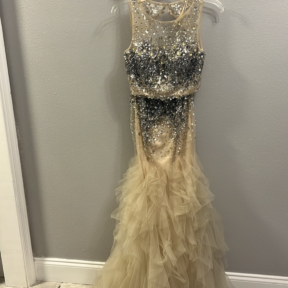 Two Piece Homecoming/ Prom / Special Occasion Dress